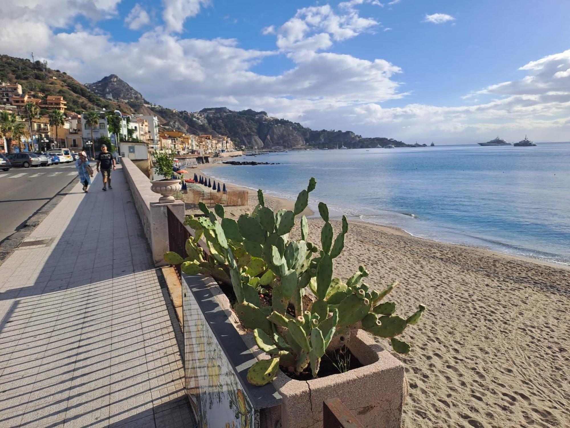 Nausica17 Naxos Bay Διαμέρισμα Giardini Naxos Εξωτερικό φωτογραφία