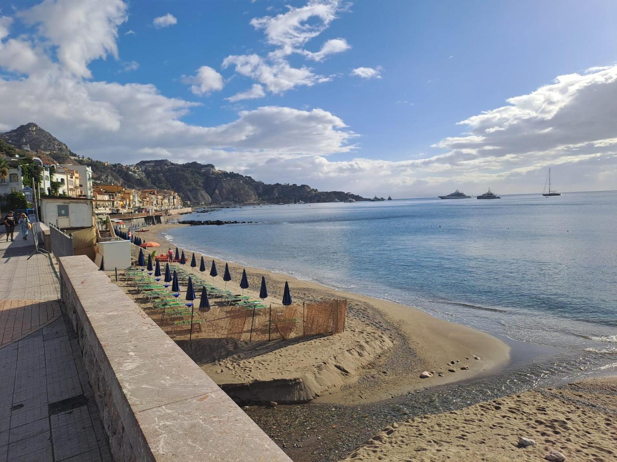 Nausica17 Naxos Bay Διαμέρισμα Giardini Naxos Εξωτερικό φωτογραφία