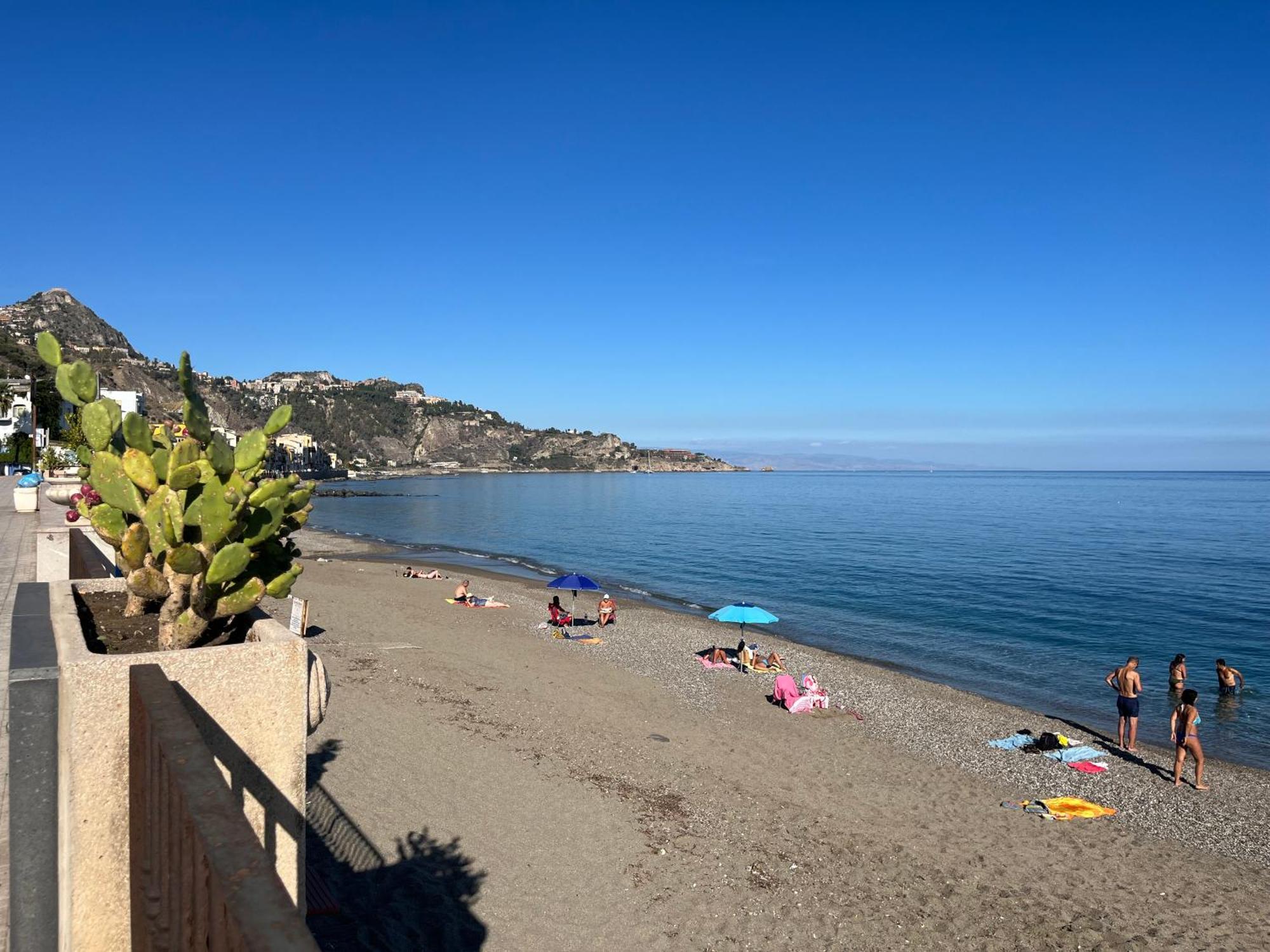 Nausica17 Naxos Bay Διαμέρισμα Giardini Naxos Εξωτερικό φωτογραφία