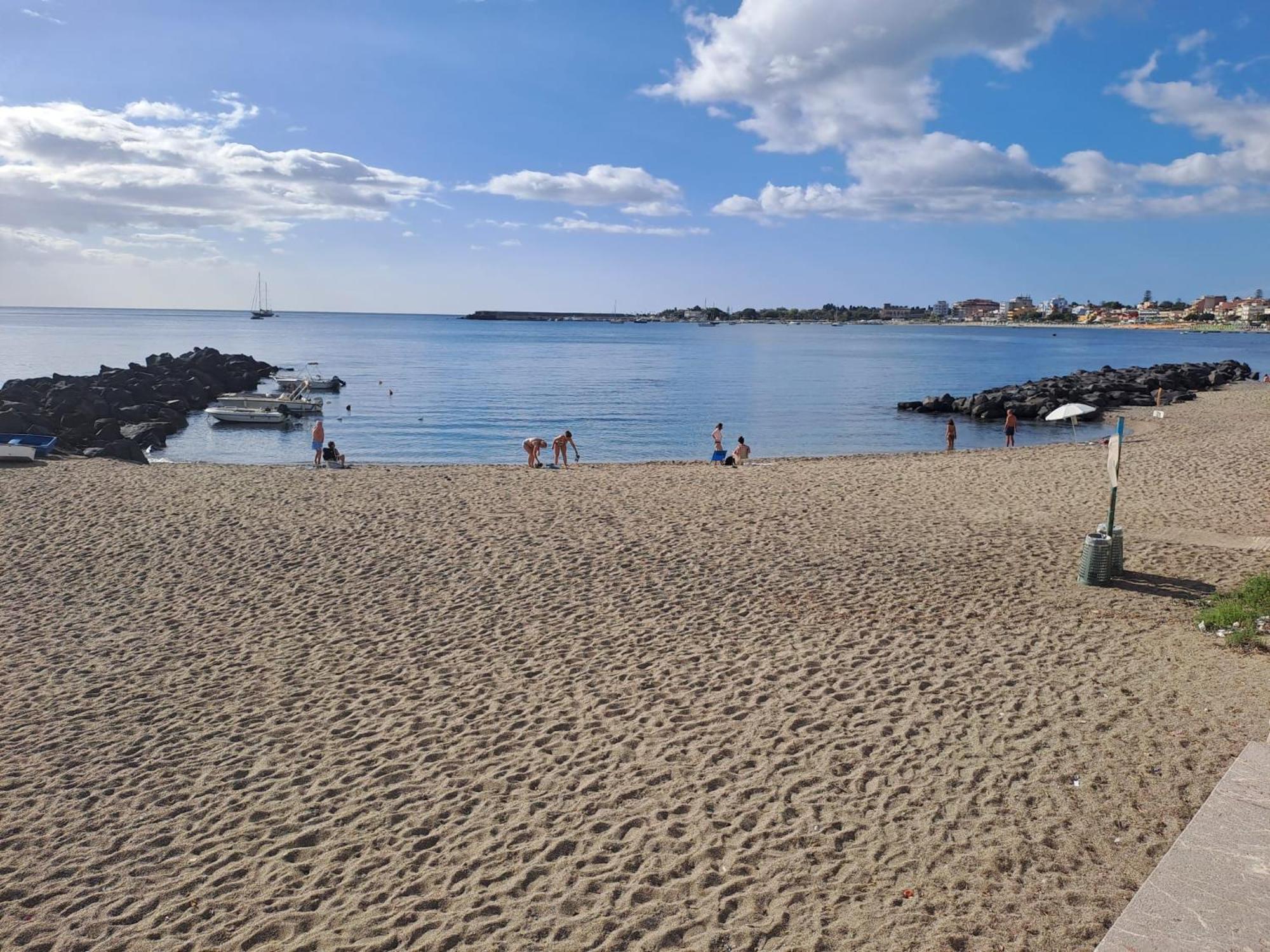 Nausica17 Naxos Bay Διαμέρισμα Giardini Naxos Εξωτερικό φωτογραφία