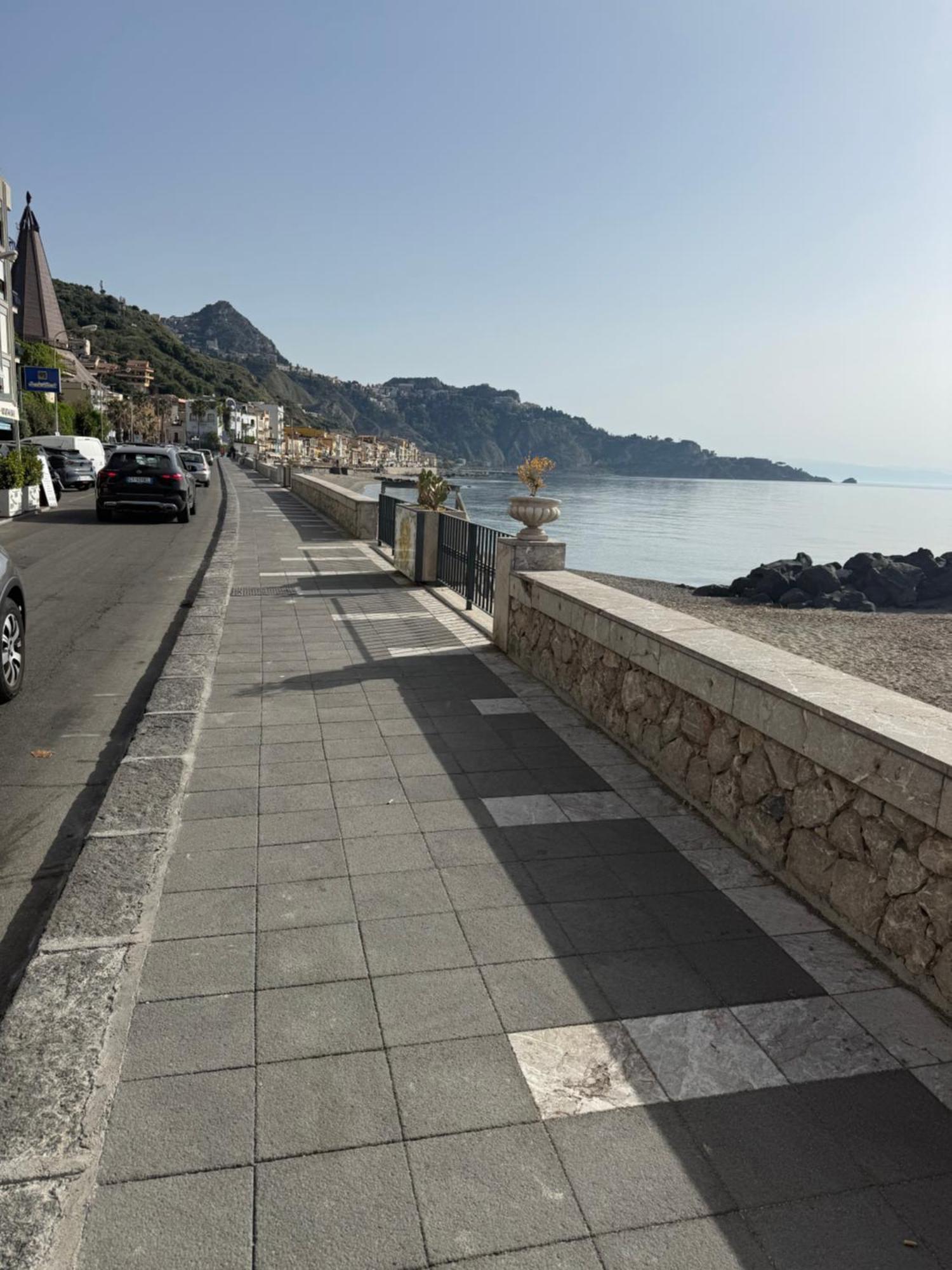 Nausica17 Naxos Bay Διαμέρισμα Giardini Naxos Εξωτερικό φωτογραφία